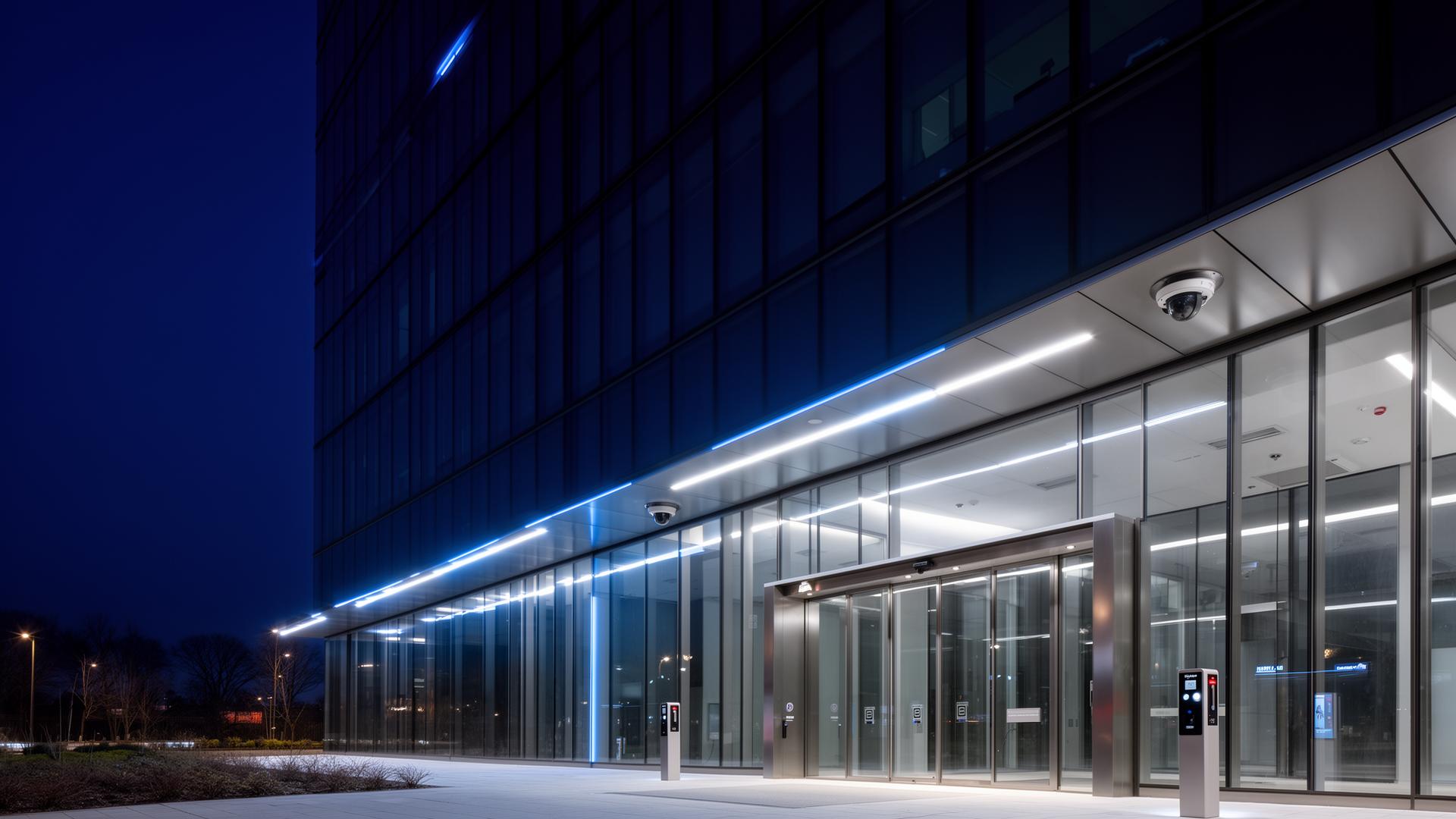 Modern building exterior